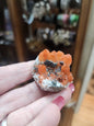 Red Quartz with Pyrite Cluster - 2 - Specimens