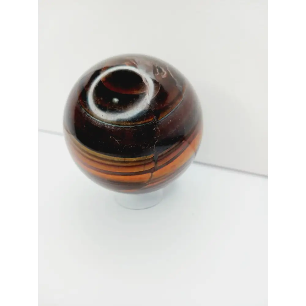 ❤️✨ Red Tigers Eye Sphere – Motivation Confidence and Grounded Energy 🔥 - 1 - Spheres