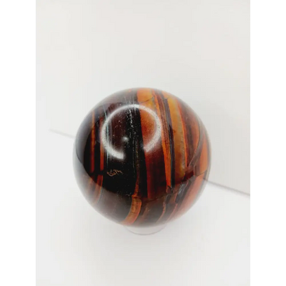 ❤️✨ Red Tigers Eye Sphere – Motivation Confidence and Grounded Energy 🔥 - 1 - Spheres