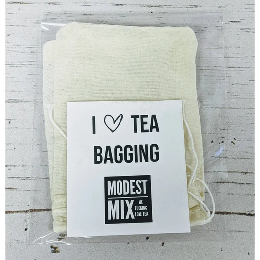 Reusable Cotton Tea Bags - Teas & Accessories
