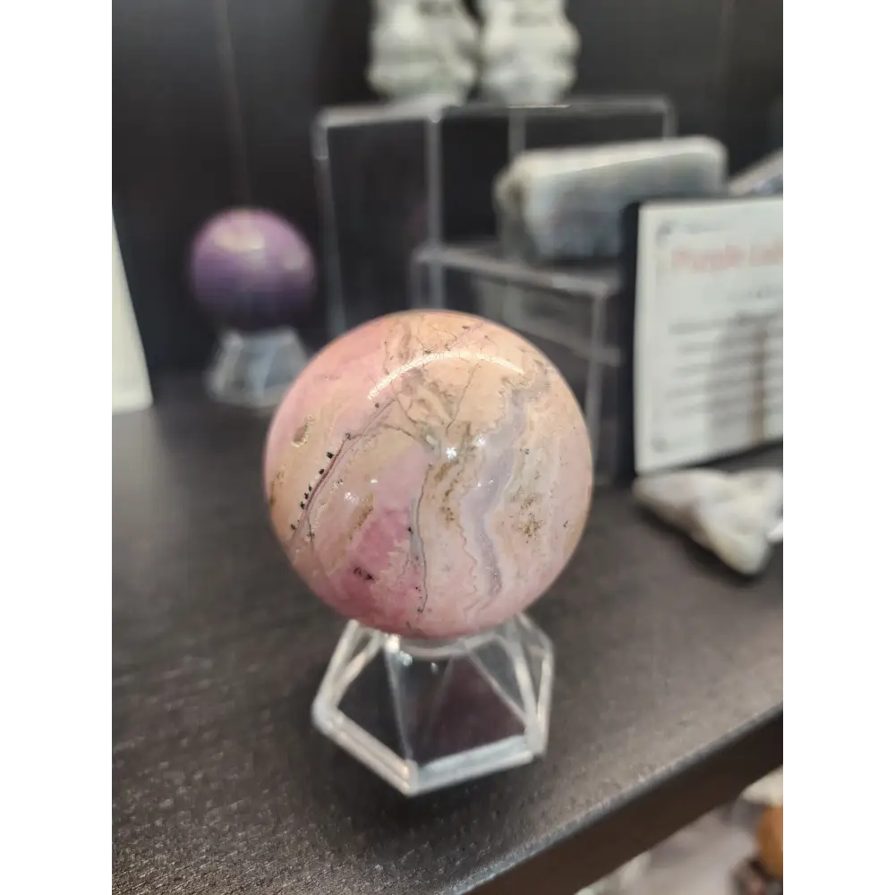 🌸💕 Rhodochrosite Spheres – Heart-Centered Healing & Joy! ✨ - 4 - Spheres