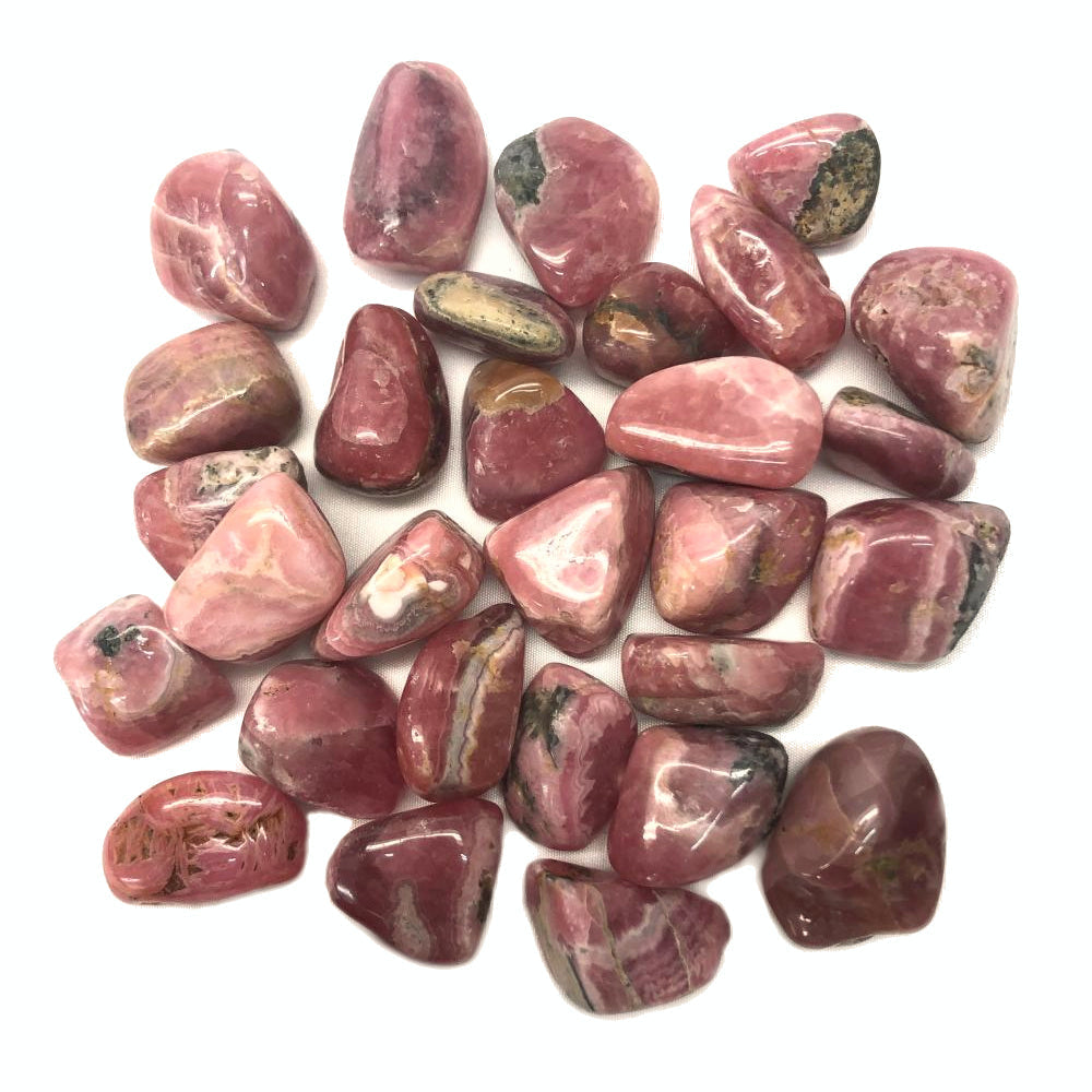 Rhodochrocite Tumbles - Tumbles