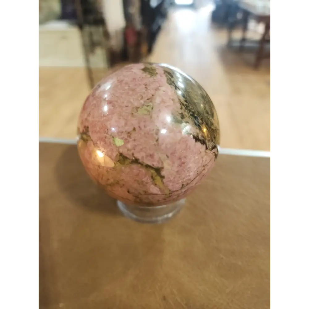 🌸💗 Rhodonite Spheres – Heart Healing & Emotional Harmony! 💗🌸 - 1 - 3’’ - Spheres