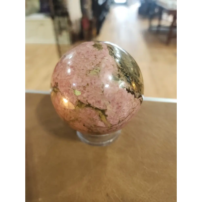 🌸💗 Rhodonite Spheres – Heart Healing & Emotional Harmony! 💗🌸 - 1 - 3’’ - Spheres