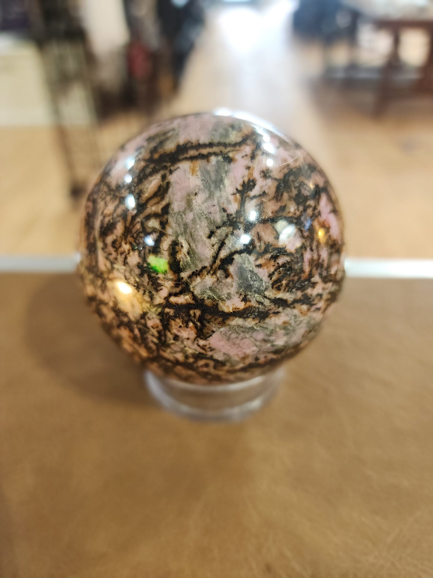 🌸💗 Rhodonite Spheres – Heart Healing & Emotional Harmony! 💗🌸 - 2 - 2.5’’ - Spheres