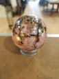 🌸💗 Rhodonite Spheres – Heart Healing & Emotional Harmony! 💗🌸 - 3 - 2.5’’ - Spheres