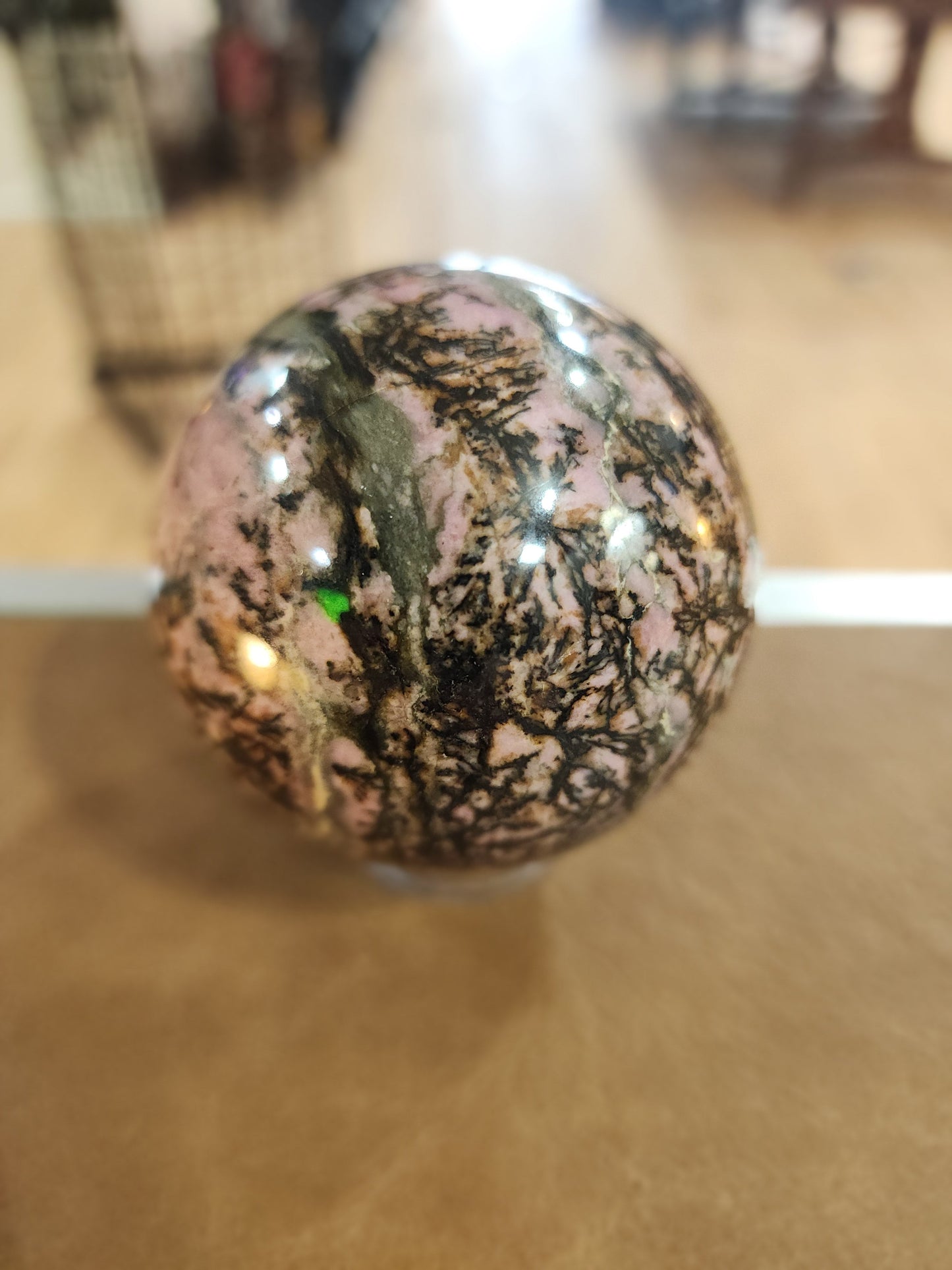 🌸💗 Rhodonite Spheres – Heart Healing & Emotional Harmony! 💗🌸 - 4 - 2.5’’ - Spheres