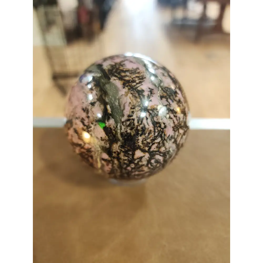 🌸💗 Rhodonite Spheres – Heart Healing & Emotional Harmony! 💗🌸 - 4 - 2.5’’ - Spheres
