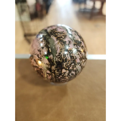 🌸💗 Rhodonite Spheres – Heart Healing & Emotional Harmony! 💗🌸 - 4 - 2.5’’ - Spheres