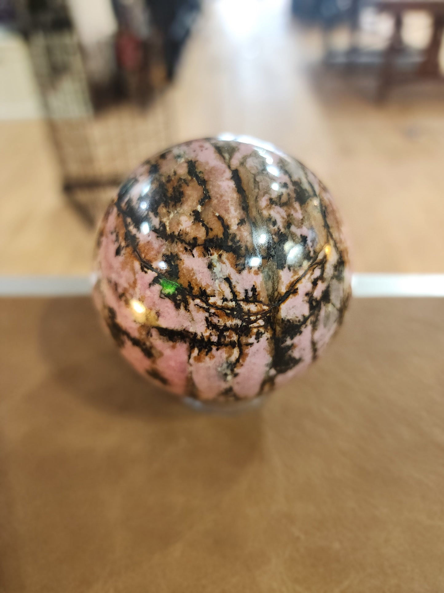 🌸💗 Rhodonite Spheres – Heart Healing & Emotional Harmony! 💗🌸 - 5 - 2.5’’ - Spheres