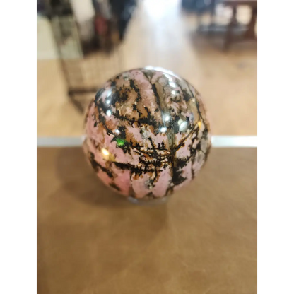 🌸💗 Rhodonite Spheres – Heart Healing & Emotional Harmony! 💗🌸 - 5 - 2.5’’ - Spheres