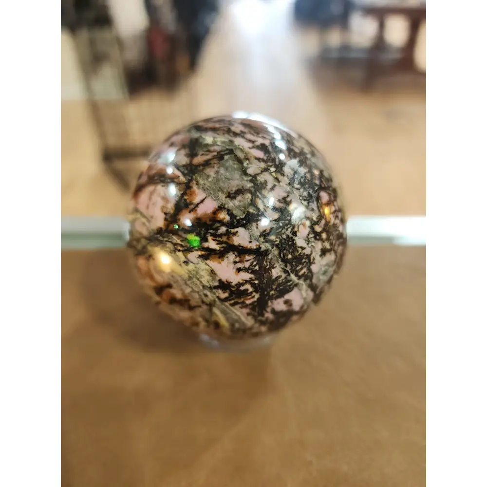 🌸💗 Rhodonite Spheres – Heart Healing & Emotional Harmony! 💗🌸 - 6 - 2.5’’ - Spheres