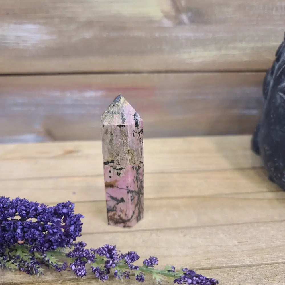 🌸✨ Rhodonite Tower – Heart Healing and Emotional Balance 🗼💗 - 11 - Towers