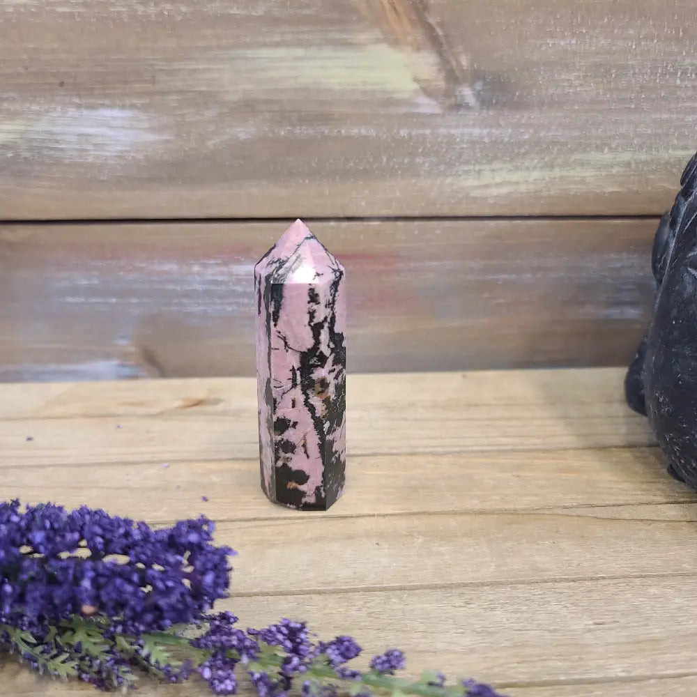 🌸✨ Rhodonite Tower – Heart Healing and Emotional Balance 🗼💗 - 14 - Towers