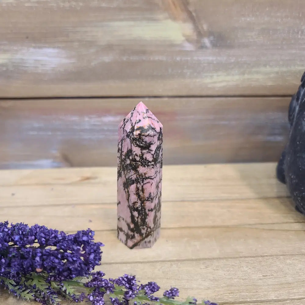 🌸✨ Rhodonite Tower – Heart Healing and Emotional Balance 🗼💗 - 15 - Towers