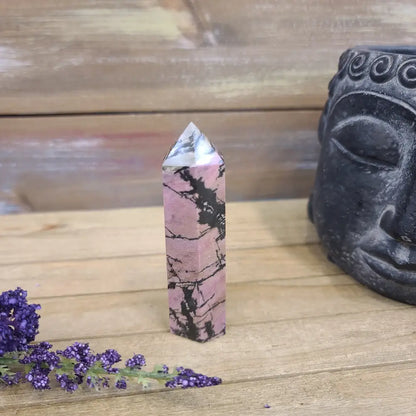 🌸✨ Rhodonite Tower – Heart Healing and Emotional Balance 🗼💗 - 16 - Towers