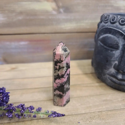 🌸✨ Rhodonite Tower – Heart Healing and Emotional Balance 🗼💗 - 17 - Towers