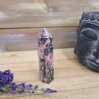 🌸✨ Rhodonite Tower – Heart Healing and Emotional Balance 🗼💗 - 20 - Towers