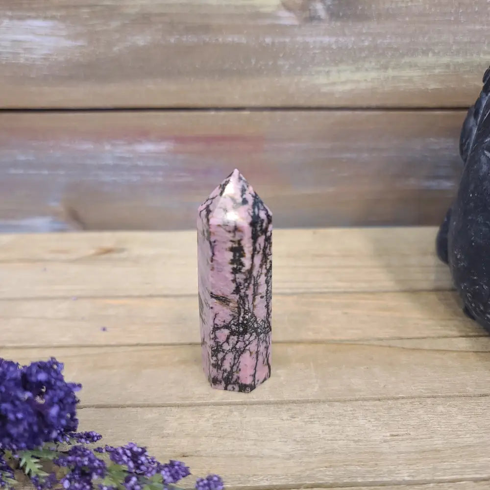 🌸✨ Rhodonite Tower – Heart Healing and Emotional Balance 🗼💗 - 4 - Towers