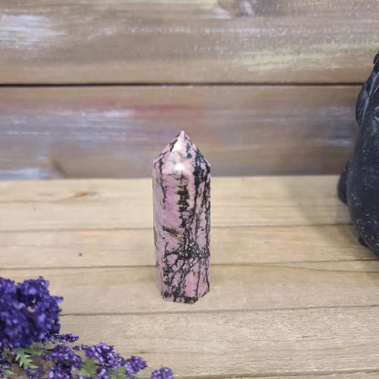 🌸✨ Rhodonite Tower – Heart Healing and Emotional Balance 🗼💗 - 4 - Towers