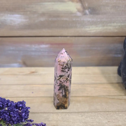 🌸✨ Rhodonite Tower – Heart Healing and Emotional Balance 🗼💗 - 5 - Towers