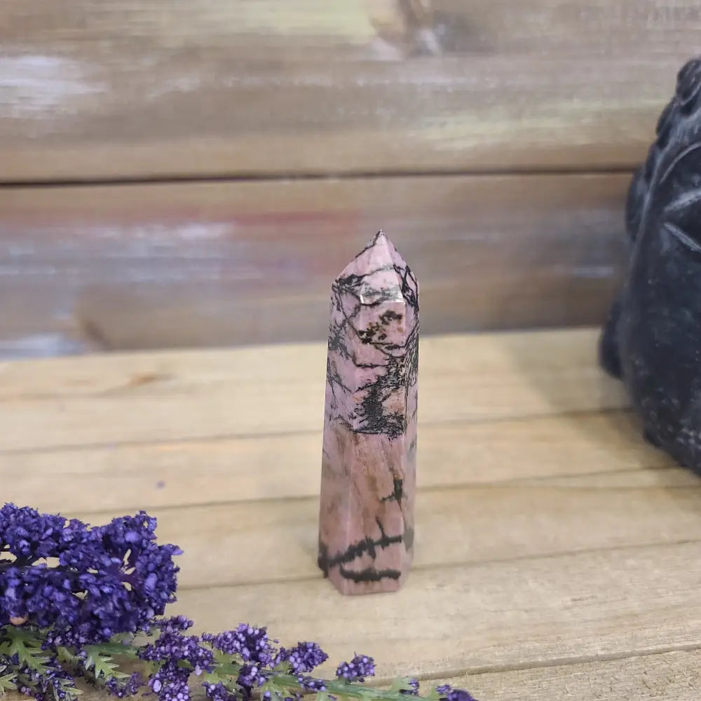 🌸✨ Rhodonite Tower – Heart Healing and Emotional Balance 🗼💗 - 6 - Towers