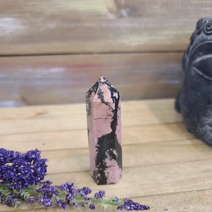 🌸✨ Rhodonite Tower – Heart Healing and Emotional Balance 🗼💗 - 7 - Towers