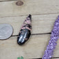 Rhodanite Tumble Packs & Pendants - 05. Pendant - Grid Working