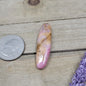 Rhodanite Tumble Packs & Pendants - 09. Pendant - Grid Working