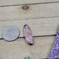 Rhodanite Tumble Packs & Pendants - 04. Pendant - Grid Working