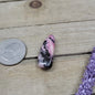 Rhodanite Tumble Packs & Pendants - 07. Pendant - Grid Working