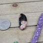 Rhodanite Tumble Packs & Pendants - 03. Pendant - Grid Working