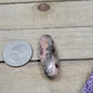 Rhodanite Tumble Packs & Pendants - 11. Pendant - Grid Working