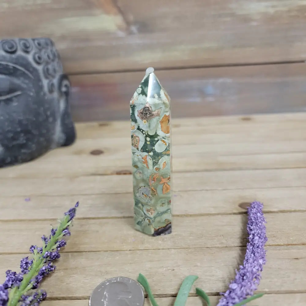 🌿✨ Rhyolite Towers – Stone of Transformation & Creativity! 🗼💚 - 11. Rhyolite Tower - Towers