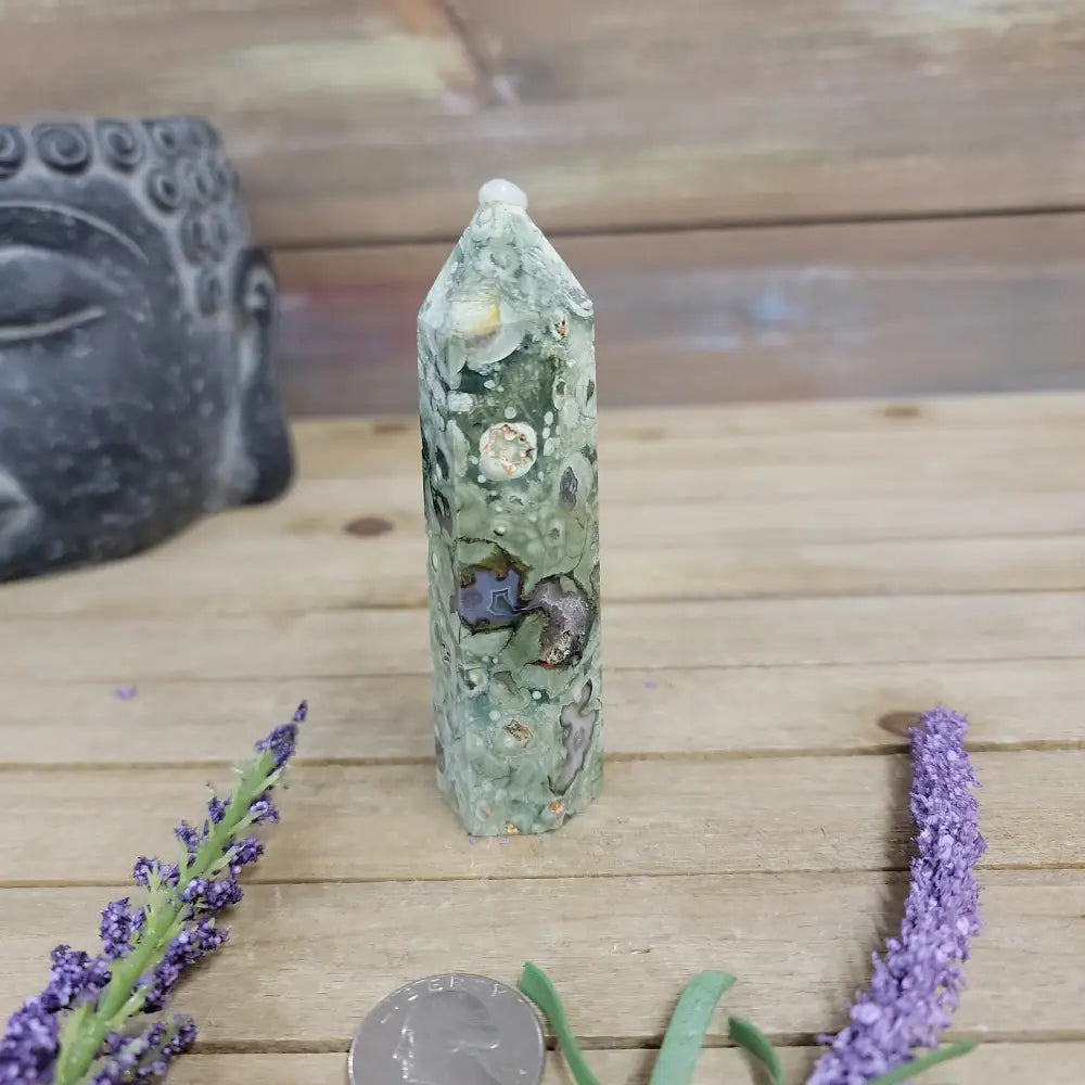 🌿✨ Rhyolite Towers – Stone of Transformation & Creativity! 🗼💚 - 12. Rhyolite Tower - Towers