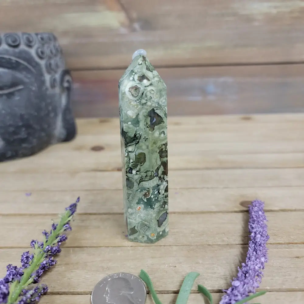 🌿✨ Rhyolite Towers – Stone of Transformation & Creativity! 🗼💚 - 13. Rhyolite Tower - Towers