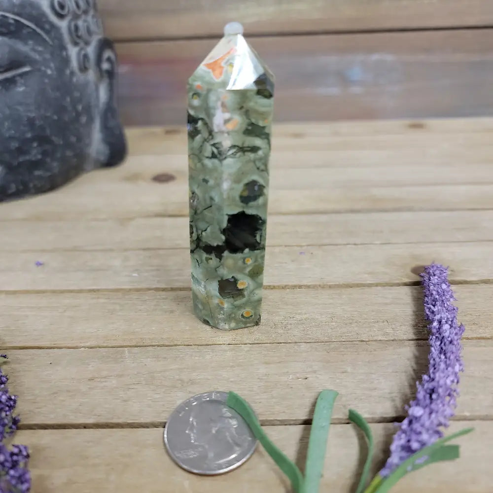 🌿✨ Rhyolite Towers – Stone of Transformation & Creativity! 🗼💚 - 14. Rhyolite Tower - Towers