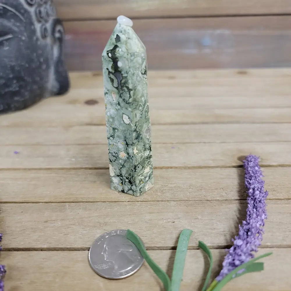 🌿✨ Rhyolite Towers – Stone of Transformation & Creativity! 🗼💚 - 15. Rhyolite Tower - Towers