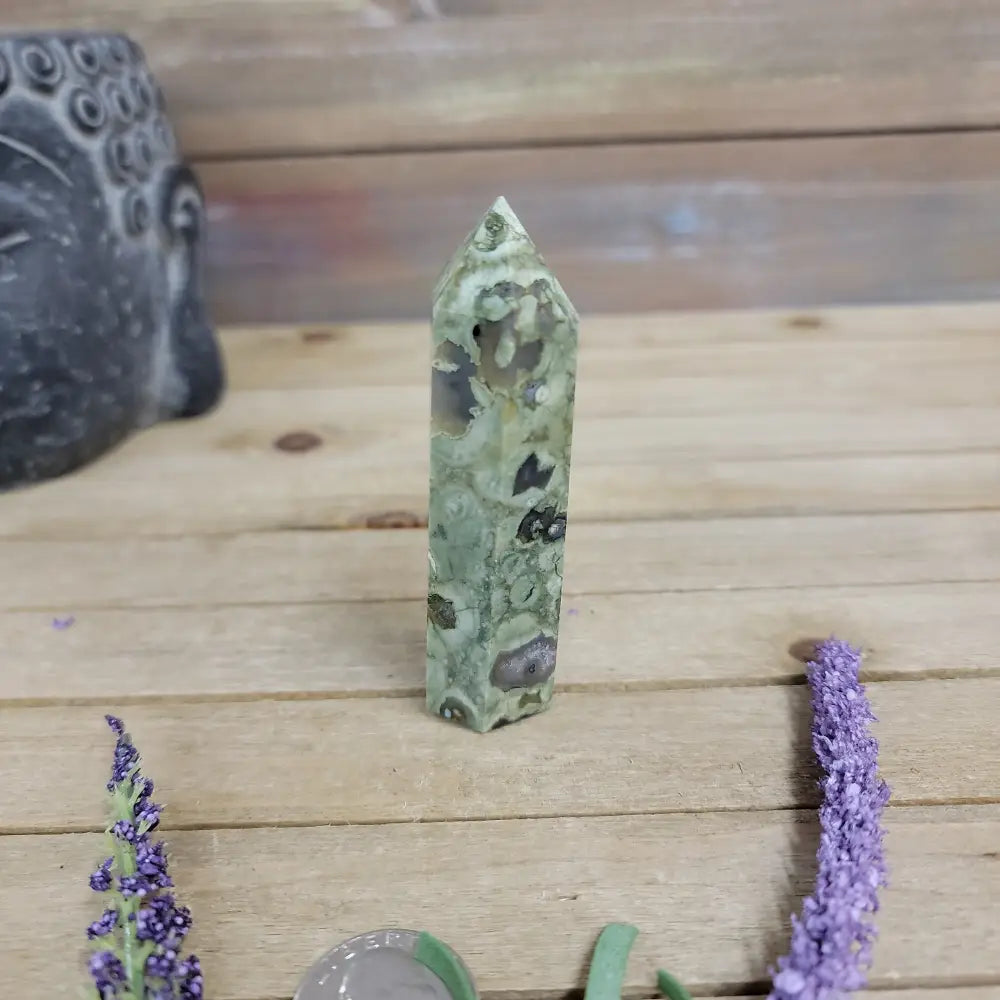 🌿✨ Rhyolite Towers – Stone of Transformation & Creativity! 🗼💚 - 18. Rhyolite Tower - Towers
