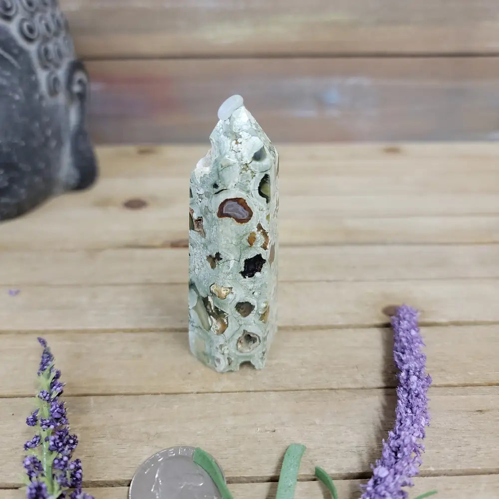 🌿✨ Rhyolite Towers – Stone of Transformation & Creativity! 🗼💚 - 19. Rhyolite Tower - Towers