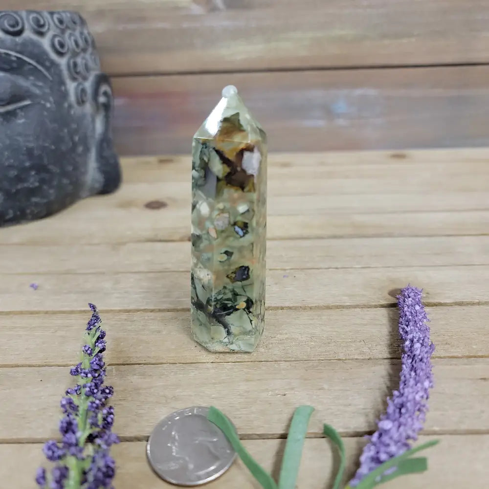 🌿✨ Rhyolite Towers – Stone of Transformation & Creativity! 🗼💚 - 20. Rhyolite Tower - Towers