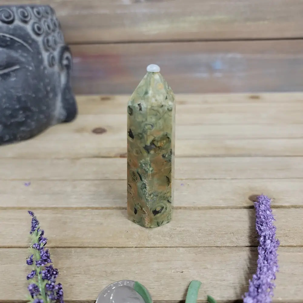🌿✨ Rhyolite Towers – Stone of Transformation & Creativity! 🗼💚 - 22. Rhyolite Tower - Towers