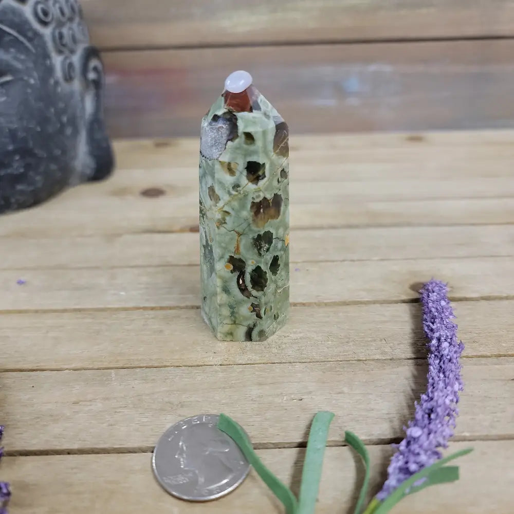 🌿✨ Rhyolite Towers – Stone of Transformation & Creativity! 🗼💚 - 23. Rhyolite Tower - Towers