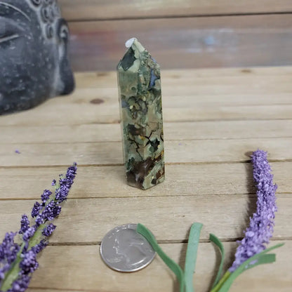 🌿✨ Rhyolite Towers – Stone of Transformation & Creativity! 🗼💚 - 25. Rhyolite Tower - Towers