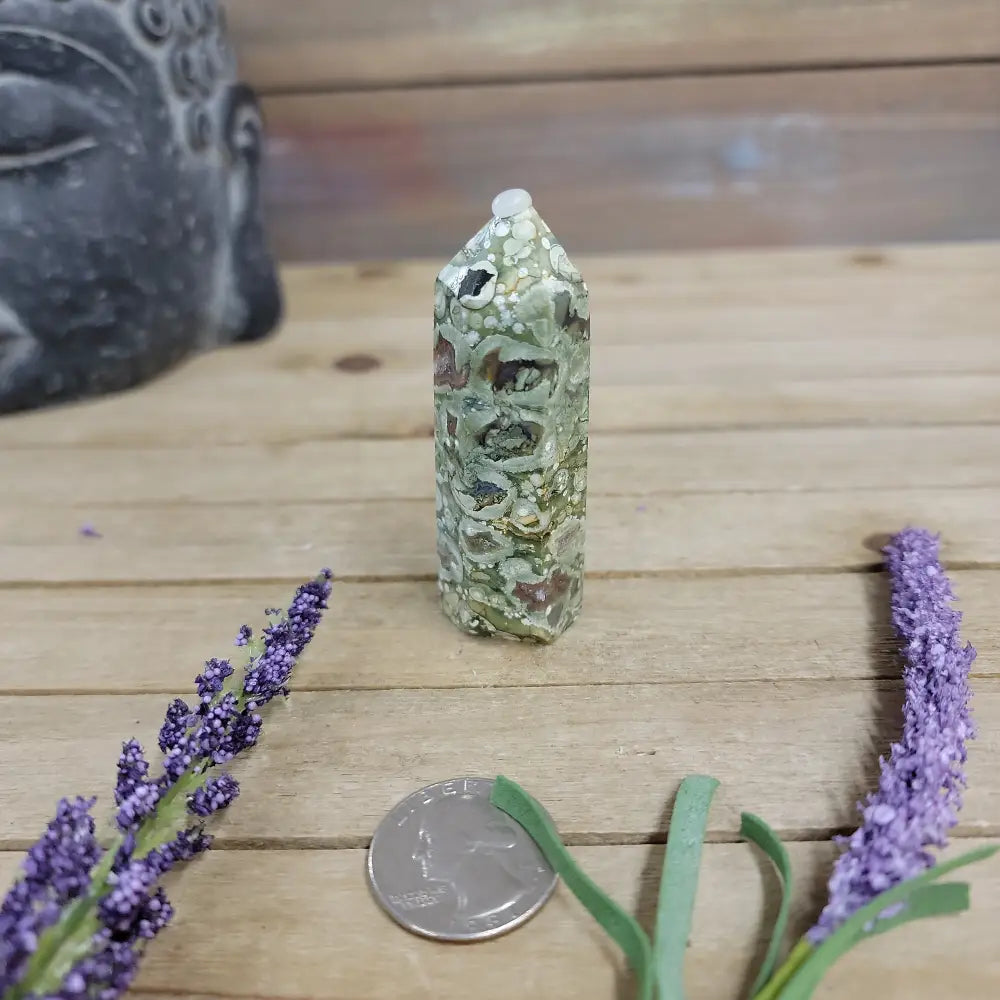 🌿✨ Rhyolite Towers – Stone of Transformation & Creativity! 🗼💚 - 26. Rhyolite Tower - Towers