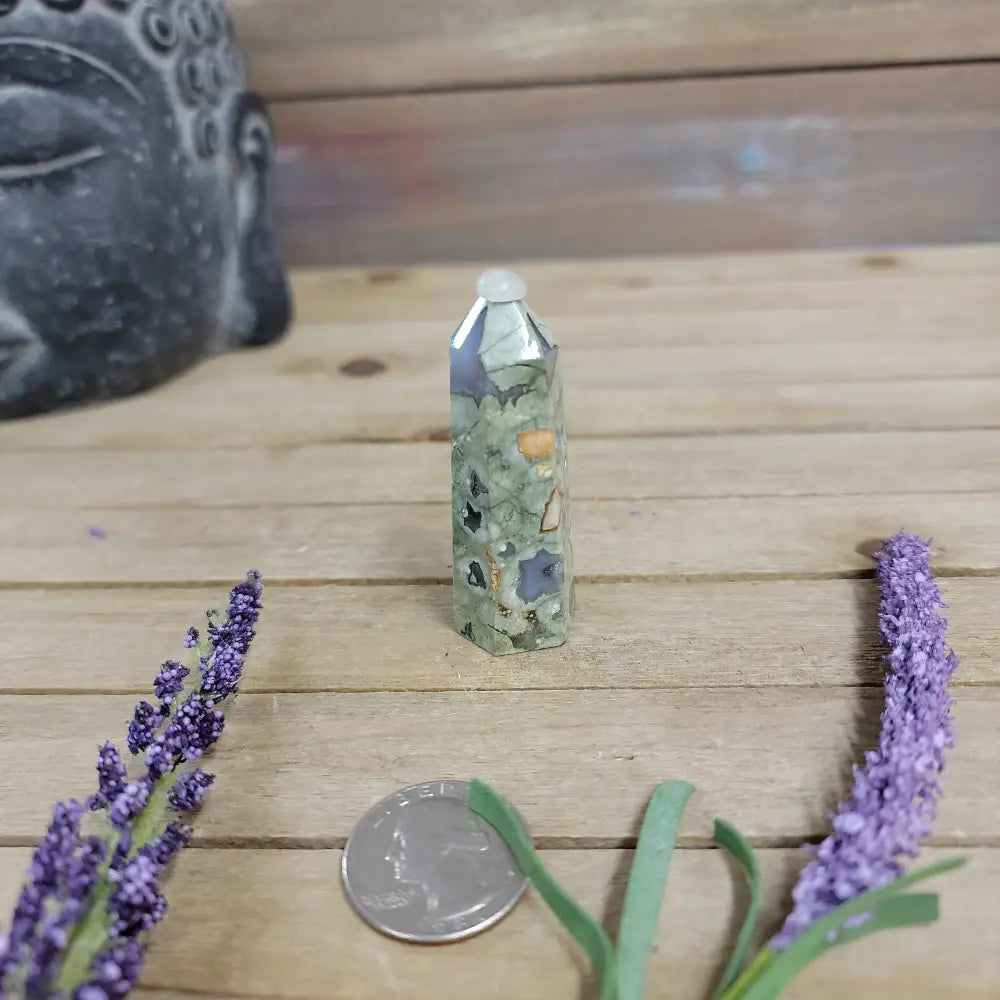 🌿✨ Rhyolite Towers – Stone of Transformation & Creativity! 🗼💚 - 27. Rhyolite Tower - Towers