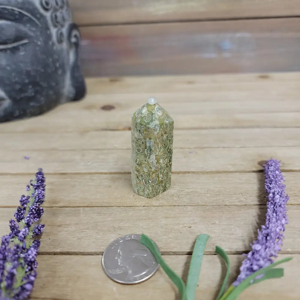 🌿✨ Rhyolite Towers – Stone of Transformation & Creativity! 🗼💚 - 28. Rhyolite Tower - Towers