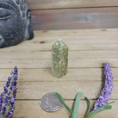 🌿✨ Rhyolite Towers – Stone of Transformation & Creativity! 🗼💚 - 28. Rhyolite Tower - Towers