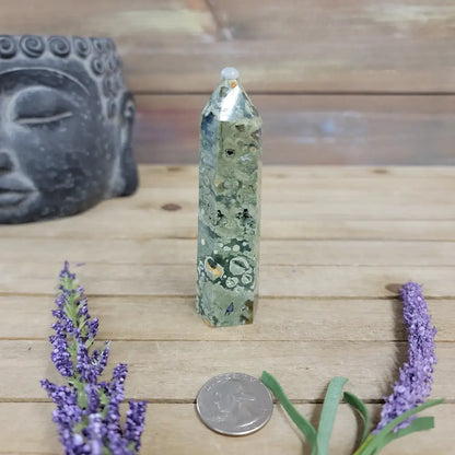 🌿✨ Rhyolite Towers – Stone of Transformation & Creativity! 🗼💚 - 4. Rhyolite Tower - Towers