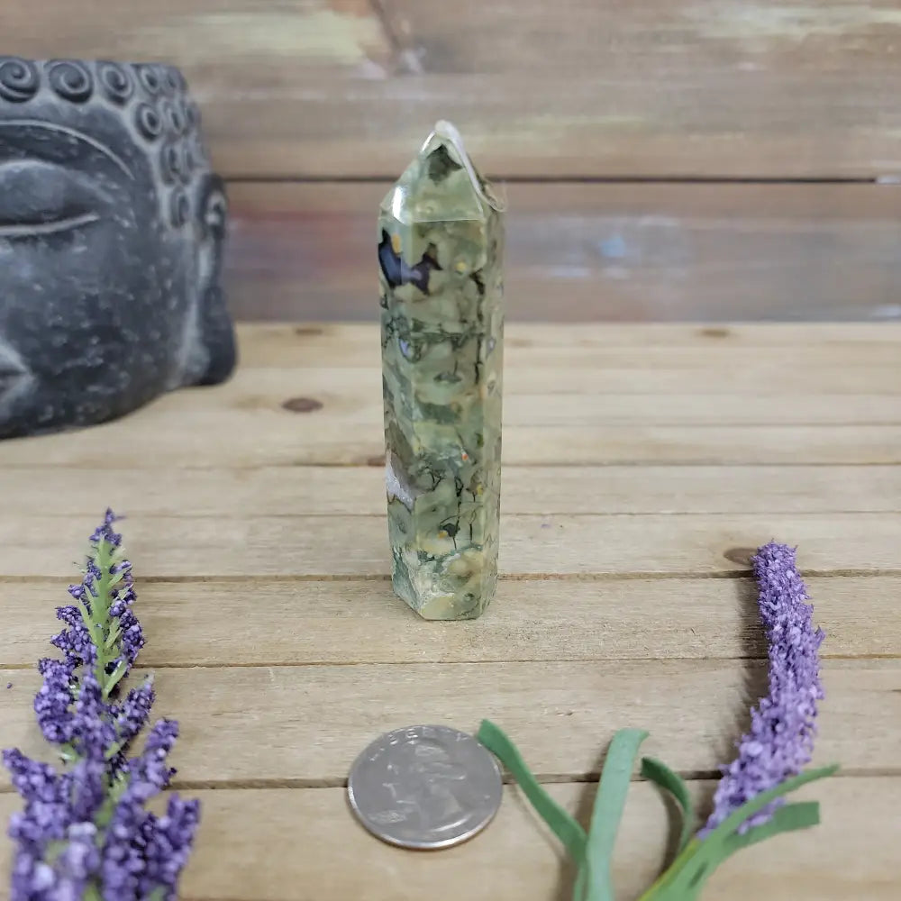 🌿✨ Rhyolite Towers – Stone of Transformation & Creativity! 🗼💚 - 5. Rhyolite Tower - Towers